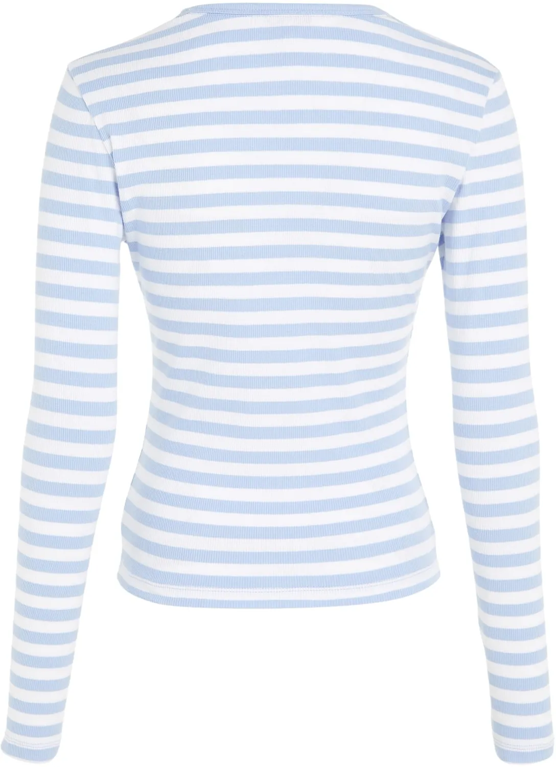 Tommy Jeans Rib Stripe Top Langarmshirt L Streifen
