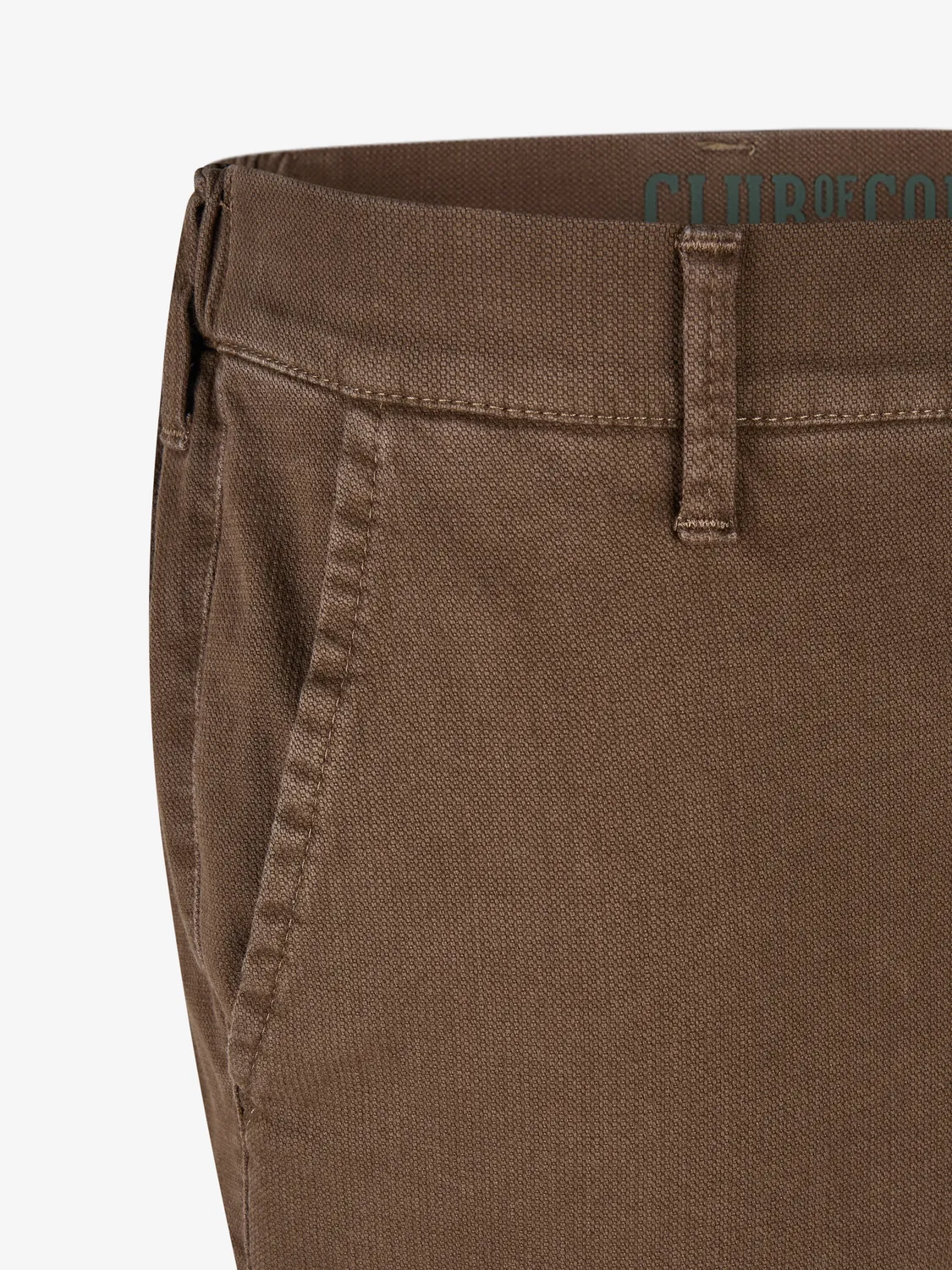Club of Comfort Foxx 8212 Chino braun Slim Fit