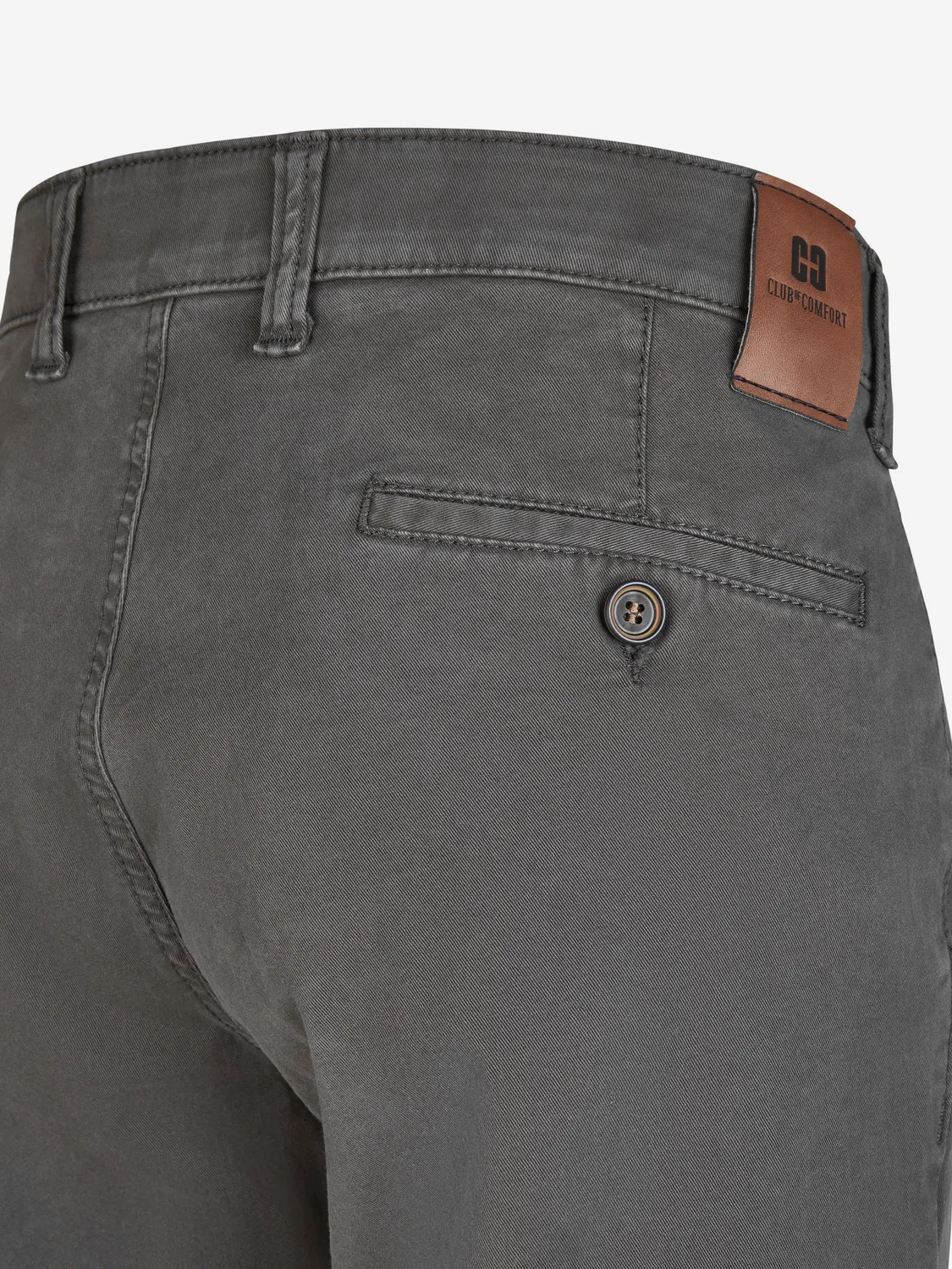 Club of Comfort Garvey 8070 Chino grau 360 Stretch