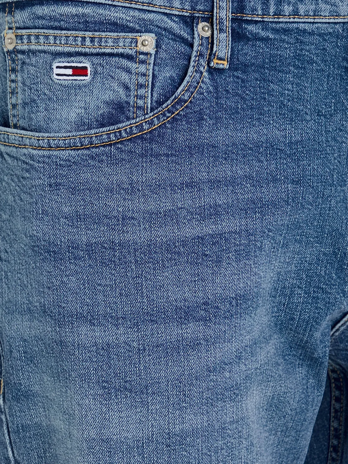 Tommy Jeans Herren Jeanshose 32W/30L Stretch-Denim