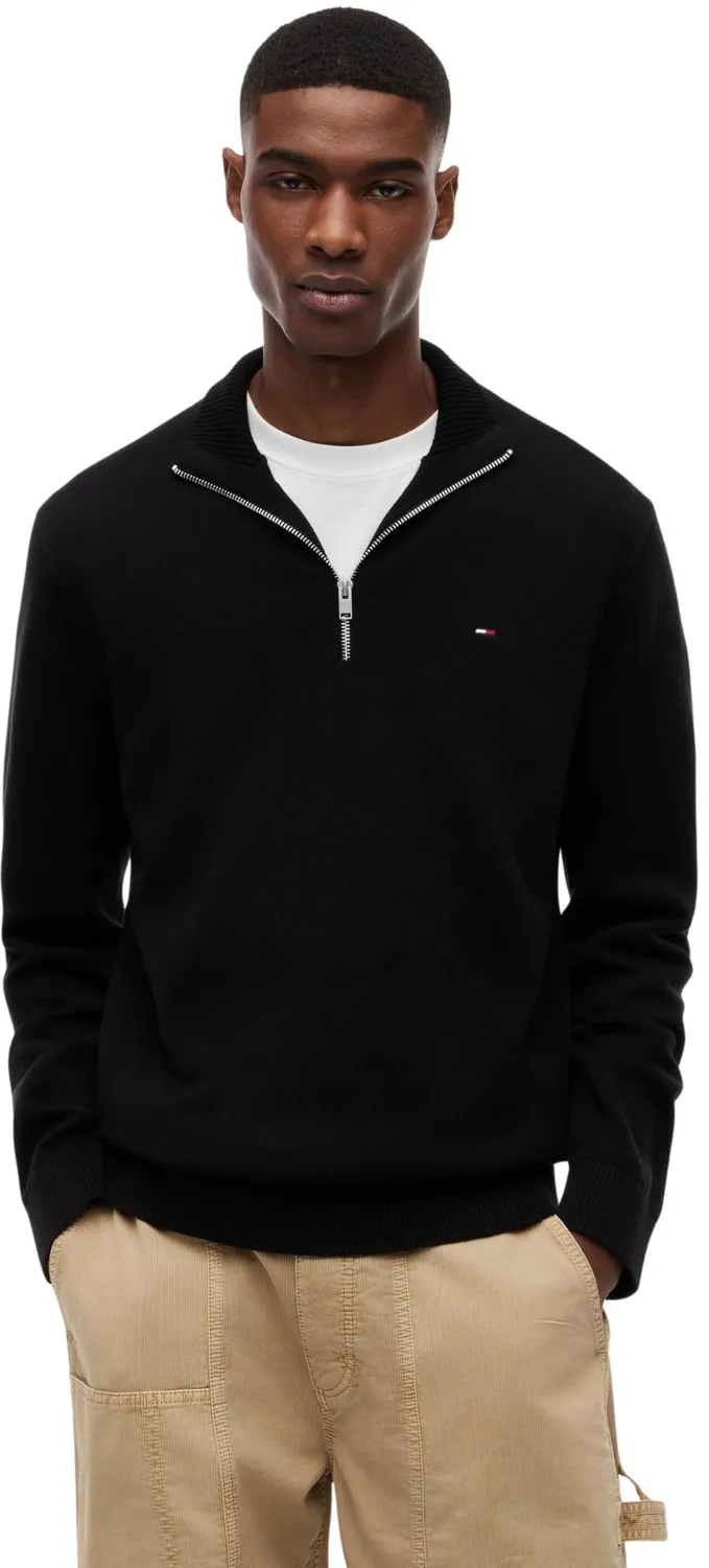 Tommy Jeans Light Pullover Herren Reiverschluss XXL