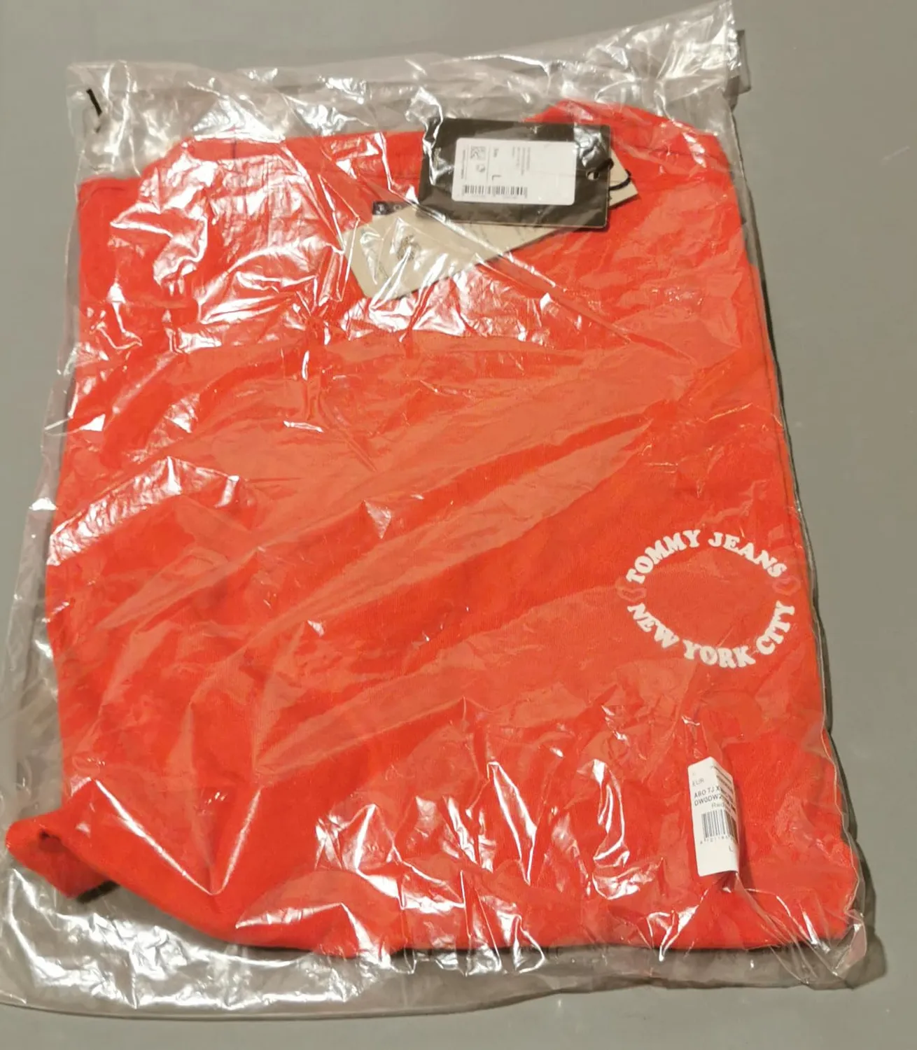 Tommy Jeans TJ X NYC T-Shirt Damen Kurzarm Branding