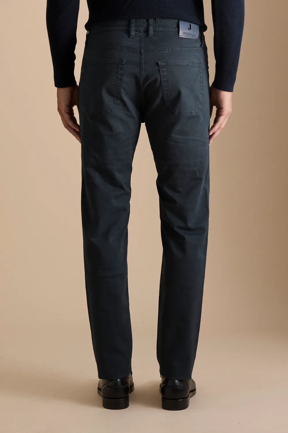 Jeckerson Jax Slim Fit Hose dunkelblau Stretch