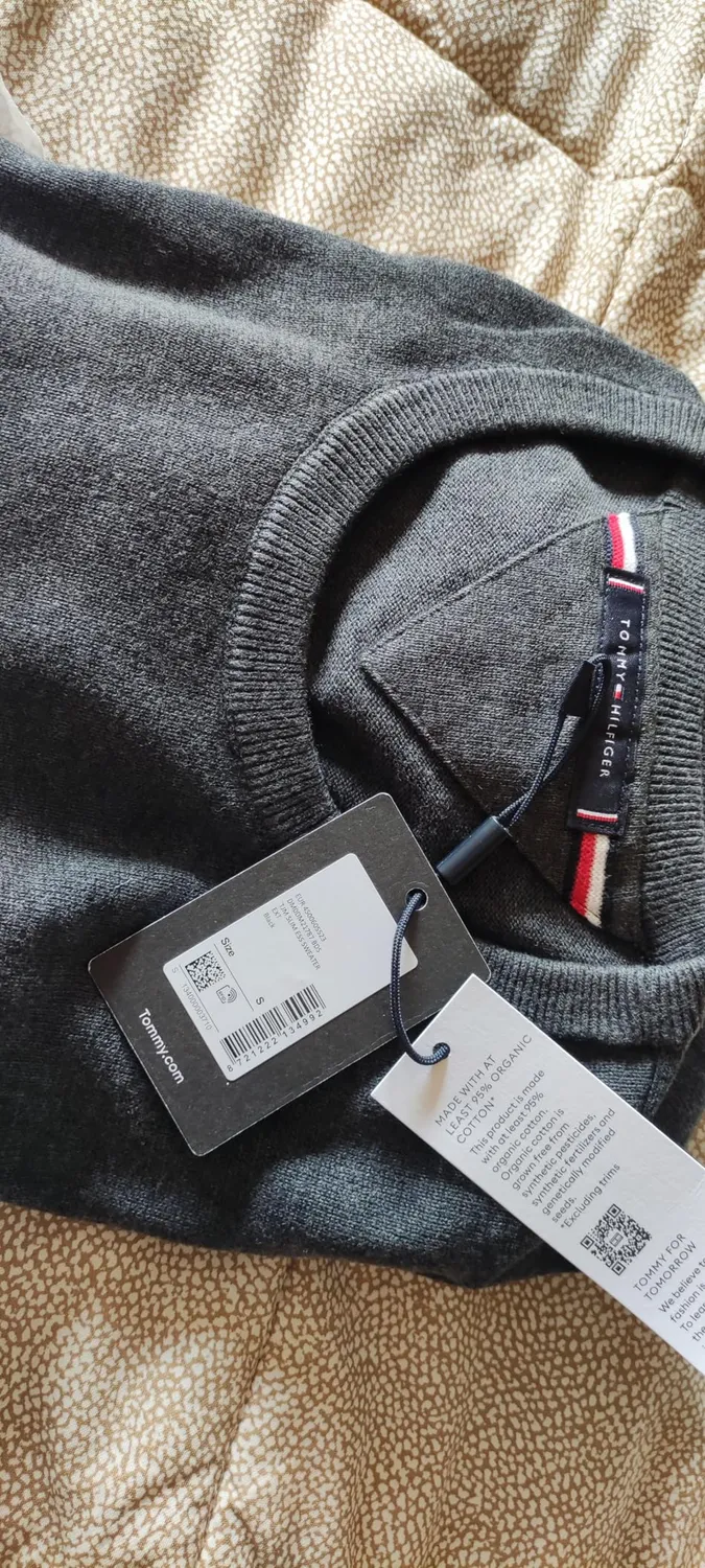 Tommy Jeans Slim Fit Pullover M Baumwolle