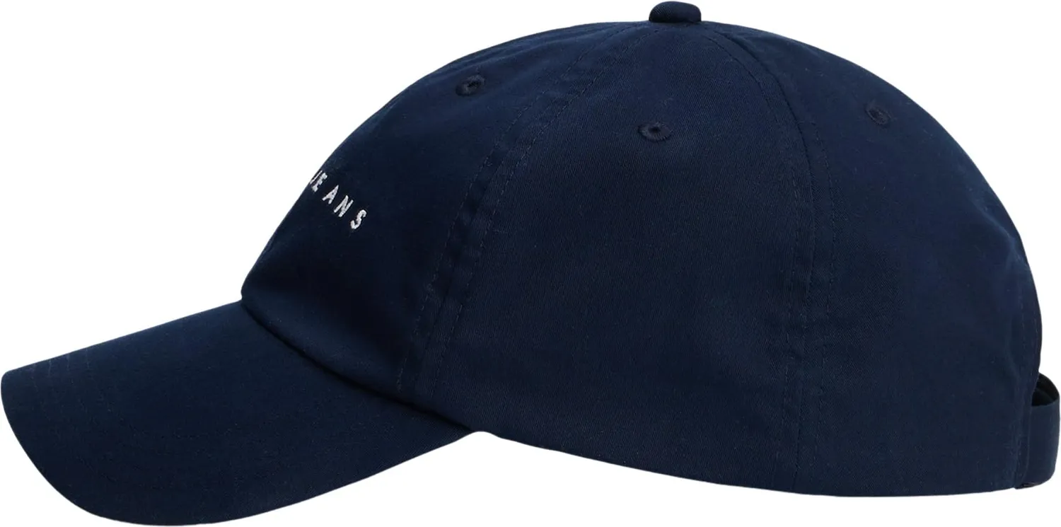 Tommy Jeans Basecap Damen Cap Blau verstellbar