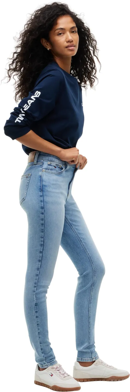 Tommy Jeans Nora Mid Rise Skinny Jeans 27W/28L eng