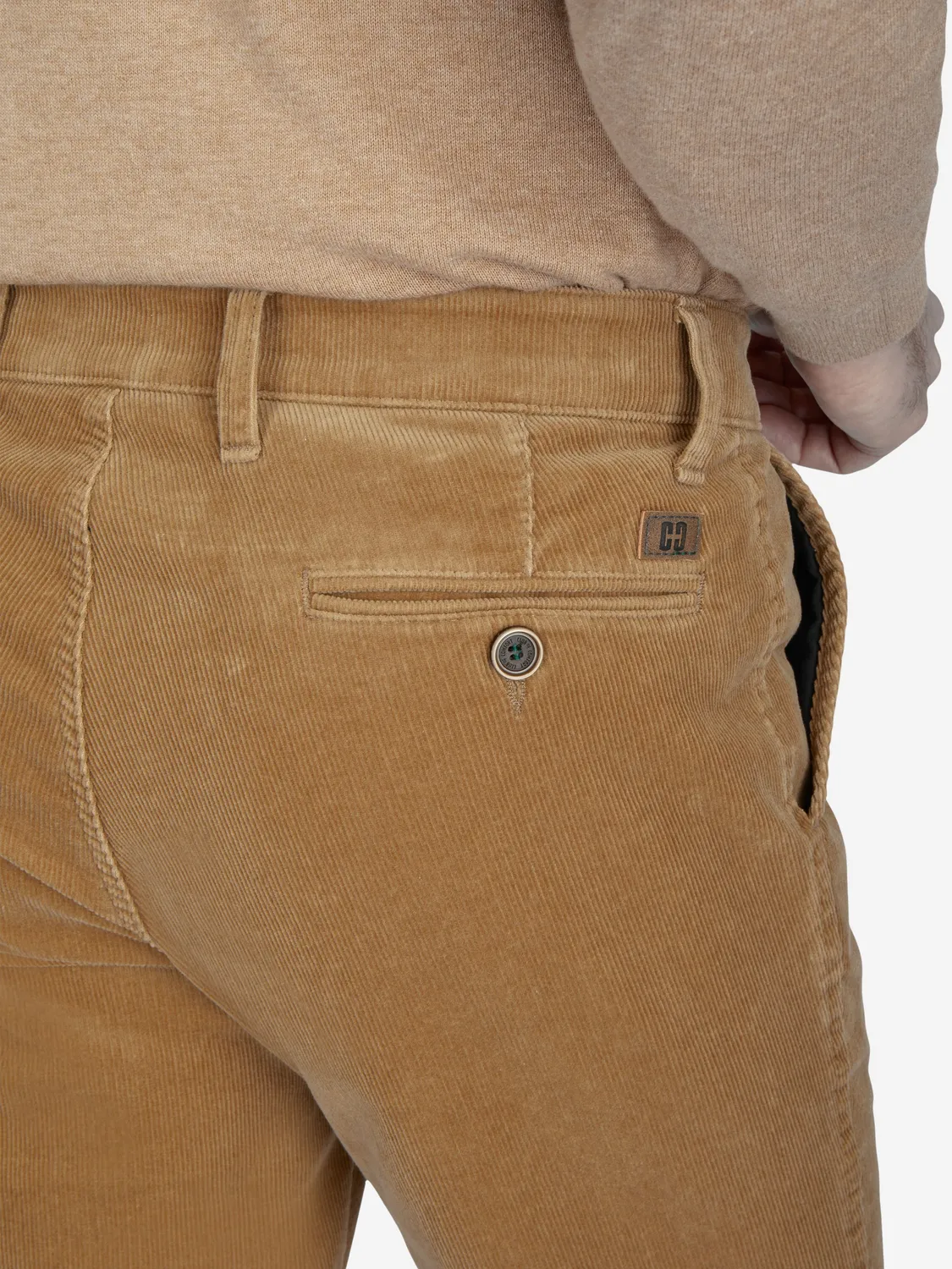 Club of Comfort Garvey 8200 Hose beige Cord Regular Fit