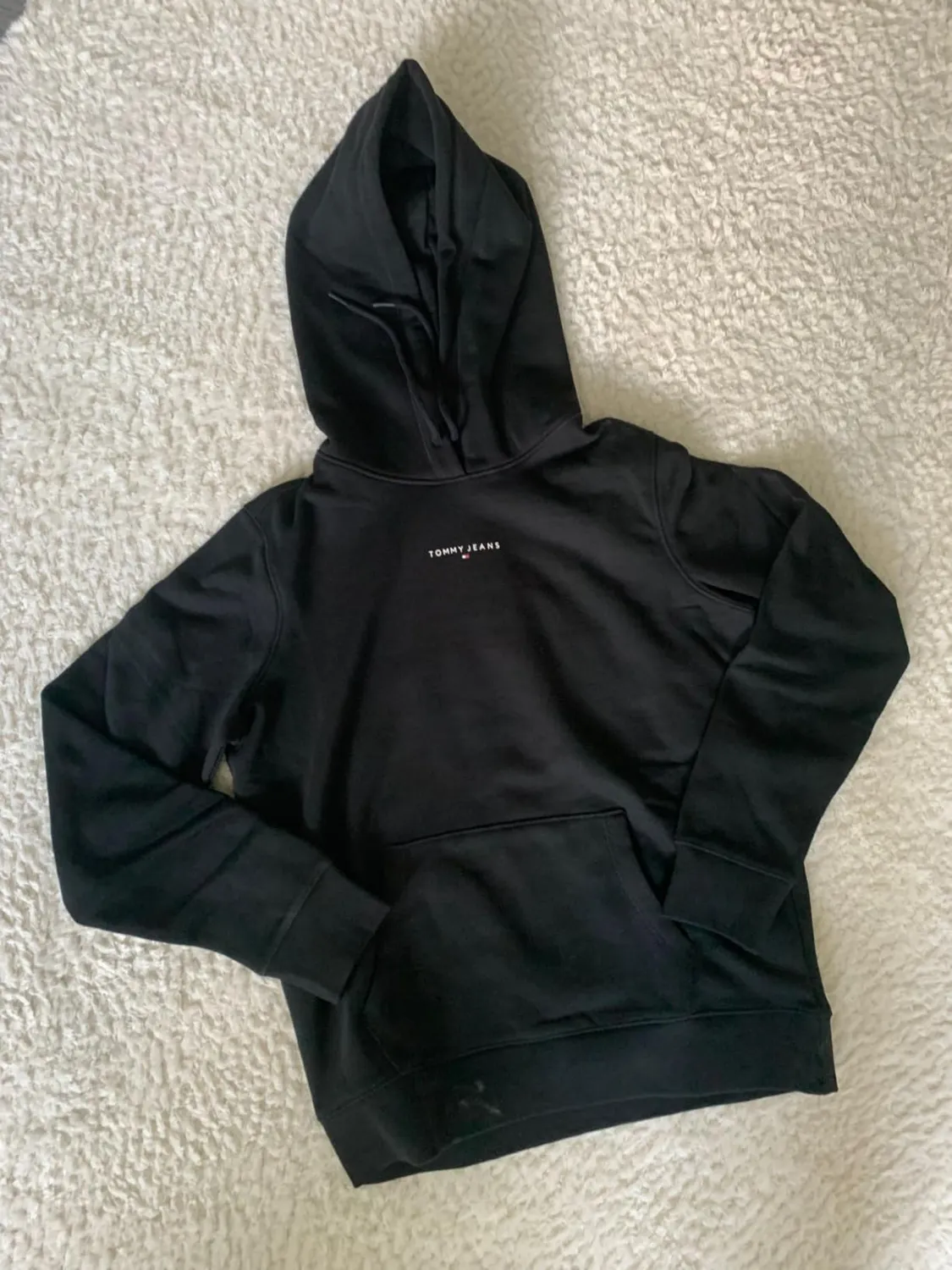 Tommy Jeans Linear Hoodie Damen XL mit Kapuze