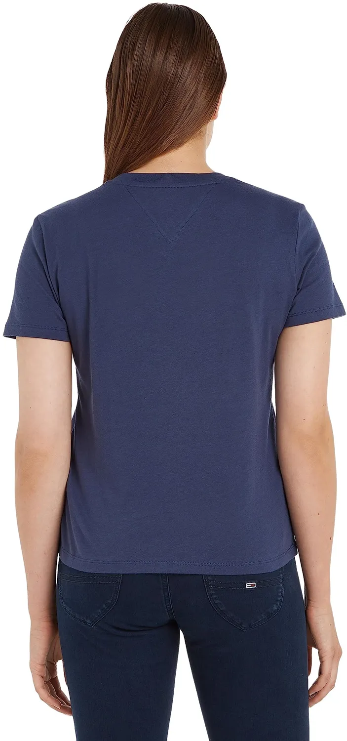 Tommy Jeans TJW Regular T-Shirt Damen Bio-Baumwolle