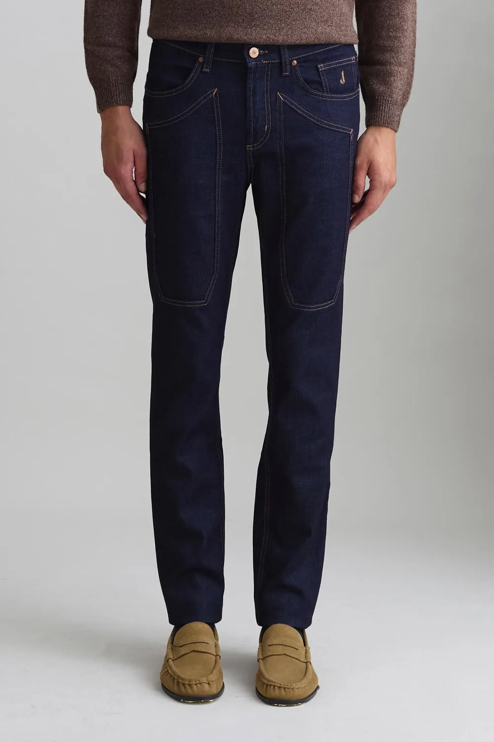 Jeckerson John Slim Fit Jeans Dunkelblau Denim
