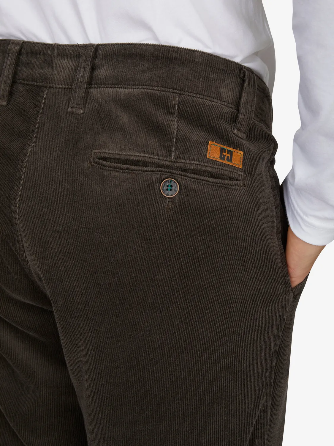 Club of Comfort Garvey 8200 Chino grau Cord
