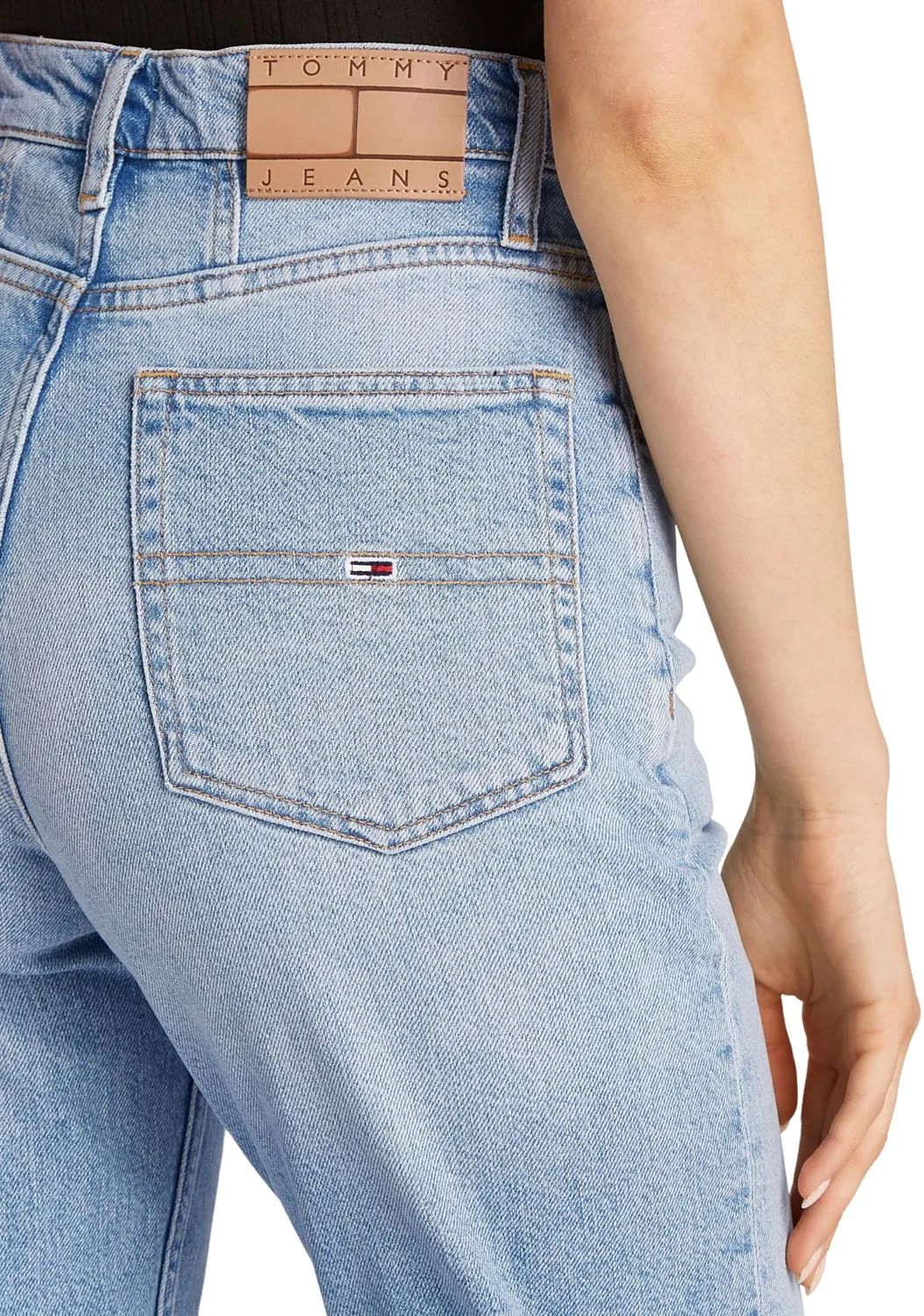 Tommy Jeans Mom-Fit Ultra High Waist Damen Jeans 34W/34L