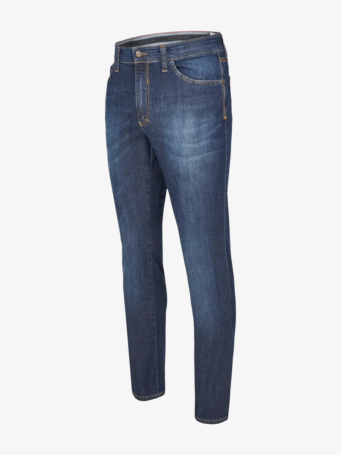 Club of Comfort Henry 6516 Jeans blau 6-Pocket