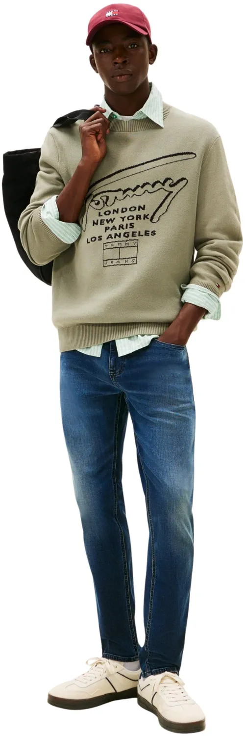 Tommy Jeans Austin Slim Tprd Herren Chino 38W/34L