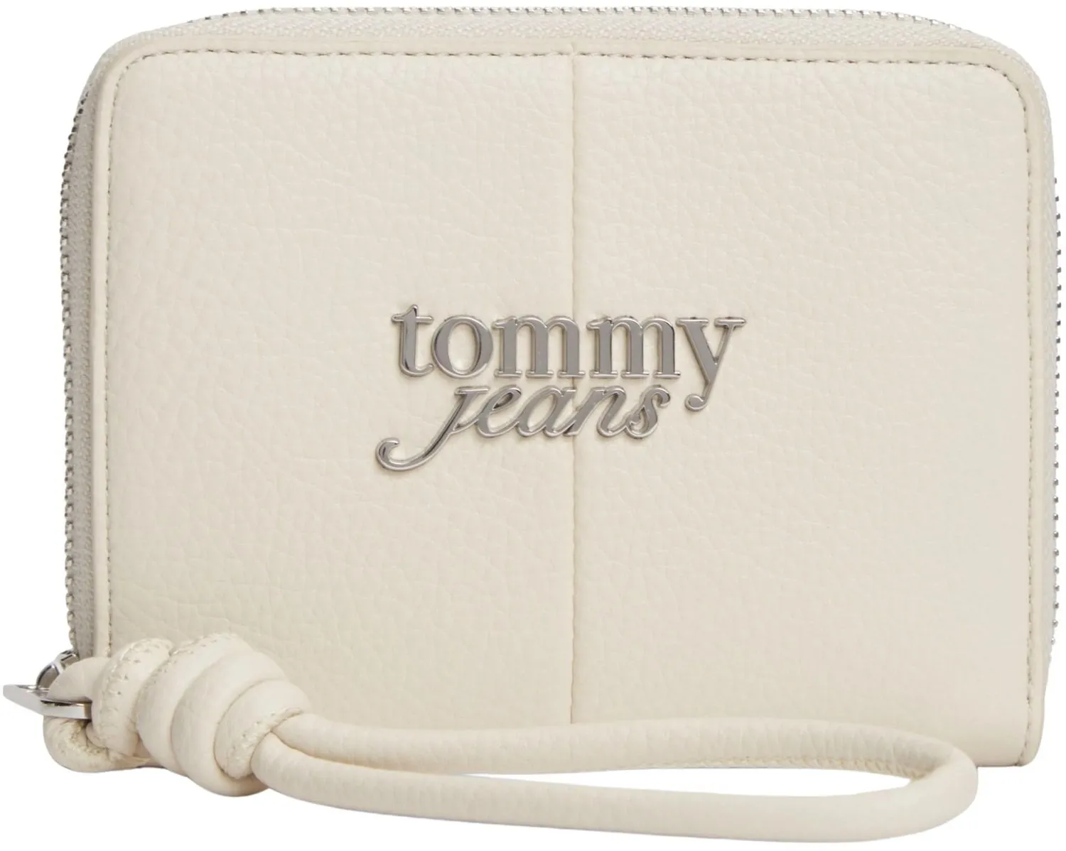 Tommy Jeans Bold Geldbörse Handschlaufe Schwarz Damen