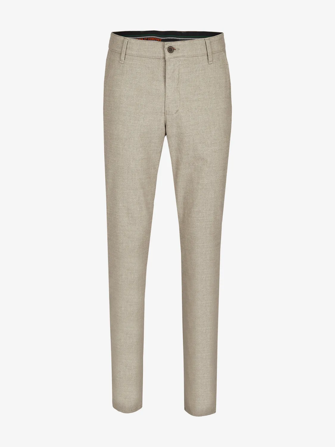 Club of Comfort Garvey 7631 Hose hellgrau melange Woll-Look