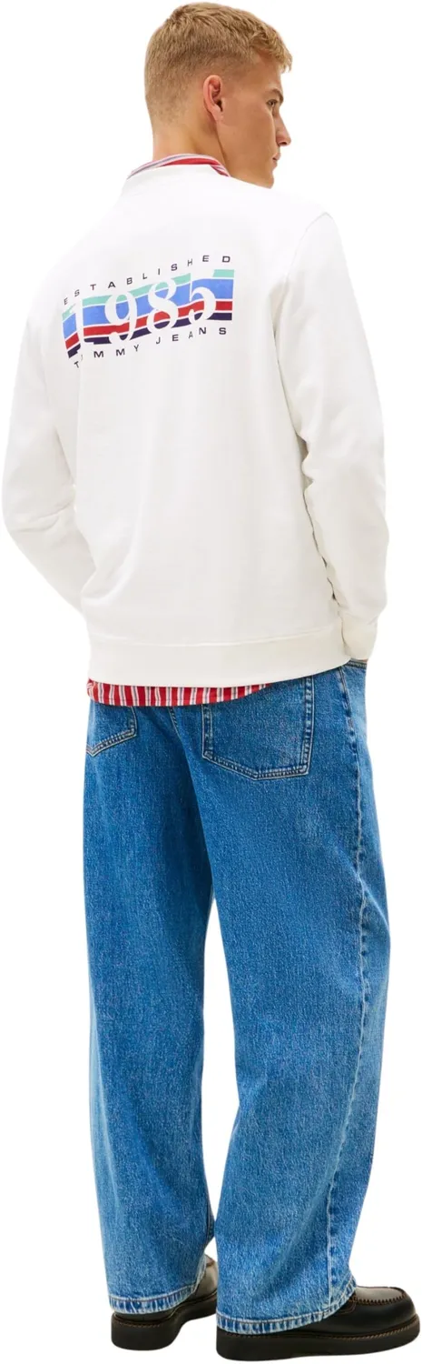 Tommy Jeans TJM DM0DM22377 Sweatshirt Herren weich