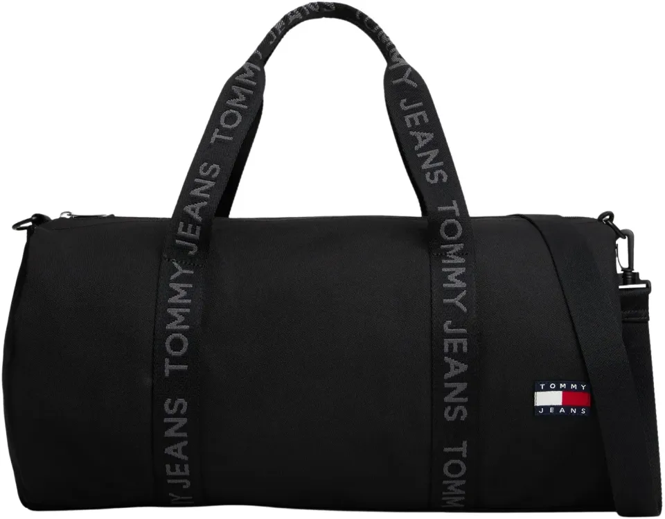 Tommy Jeans Daily Duffle Bag Schwarz 48x26x26 Tasche