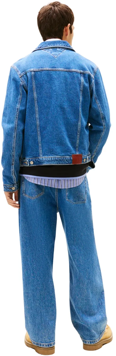 Tommy Jeans Ryan Trucker-Jacke Herren S Jeansblau