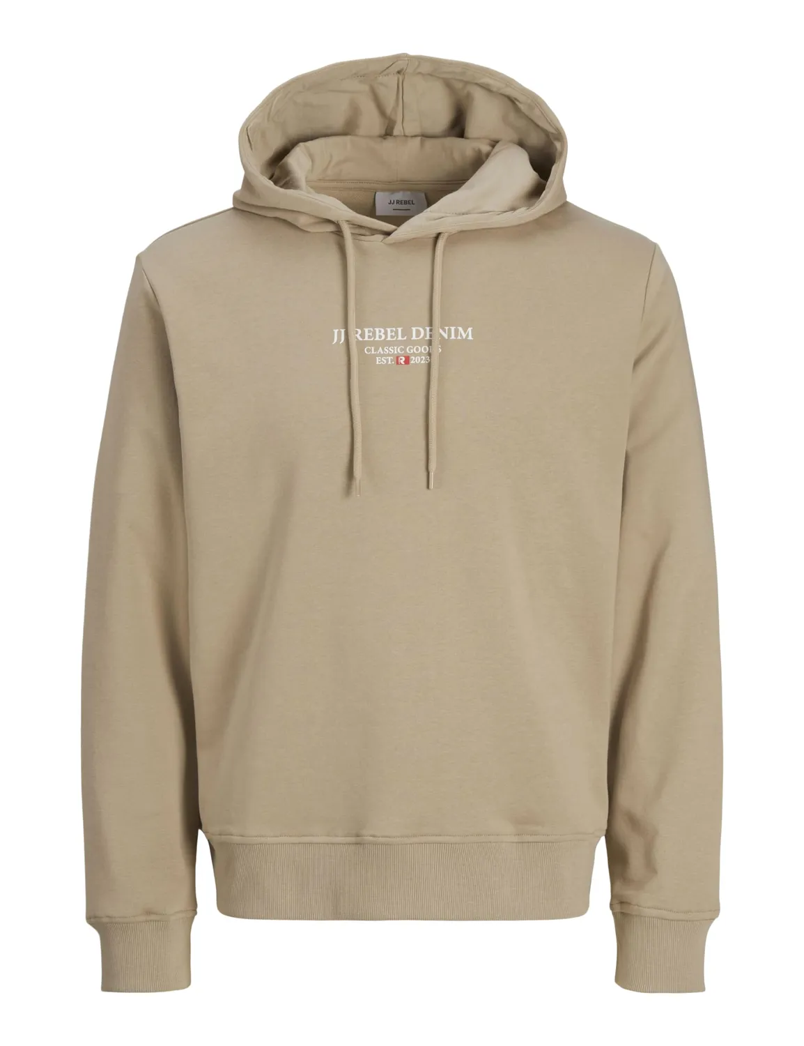 JJ Rebel Jrebjeans Rebel Print Sweat Hood Hoodie 1er Pack