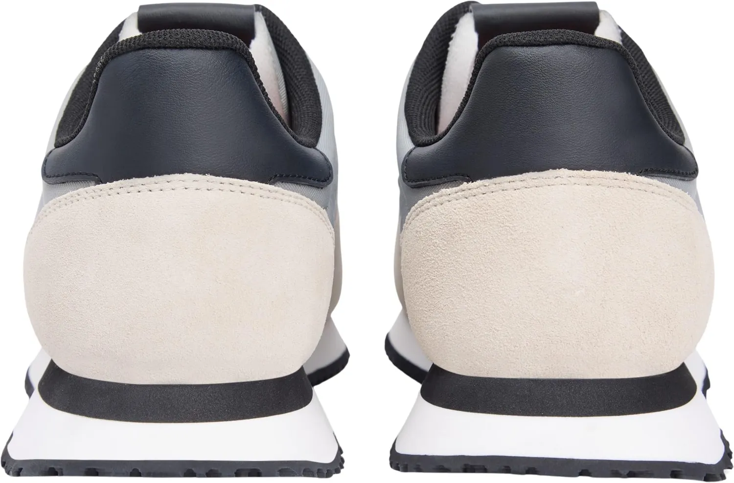Tommy Jeans Eva Runner Leather Sneaker Herren 40 Beige