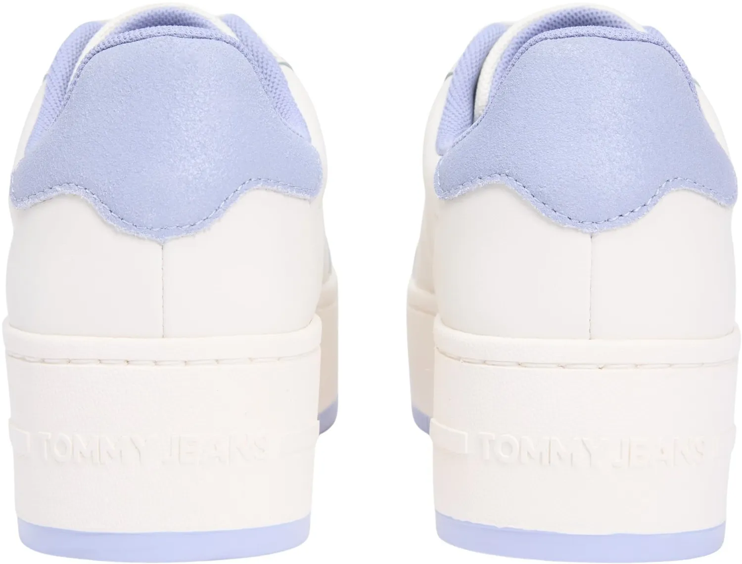 Tommy Jeans TJW Flatform ESS EN0EN02918 Sneaker Weiß