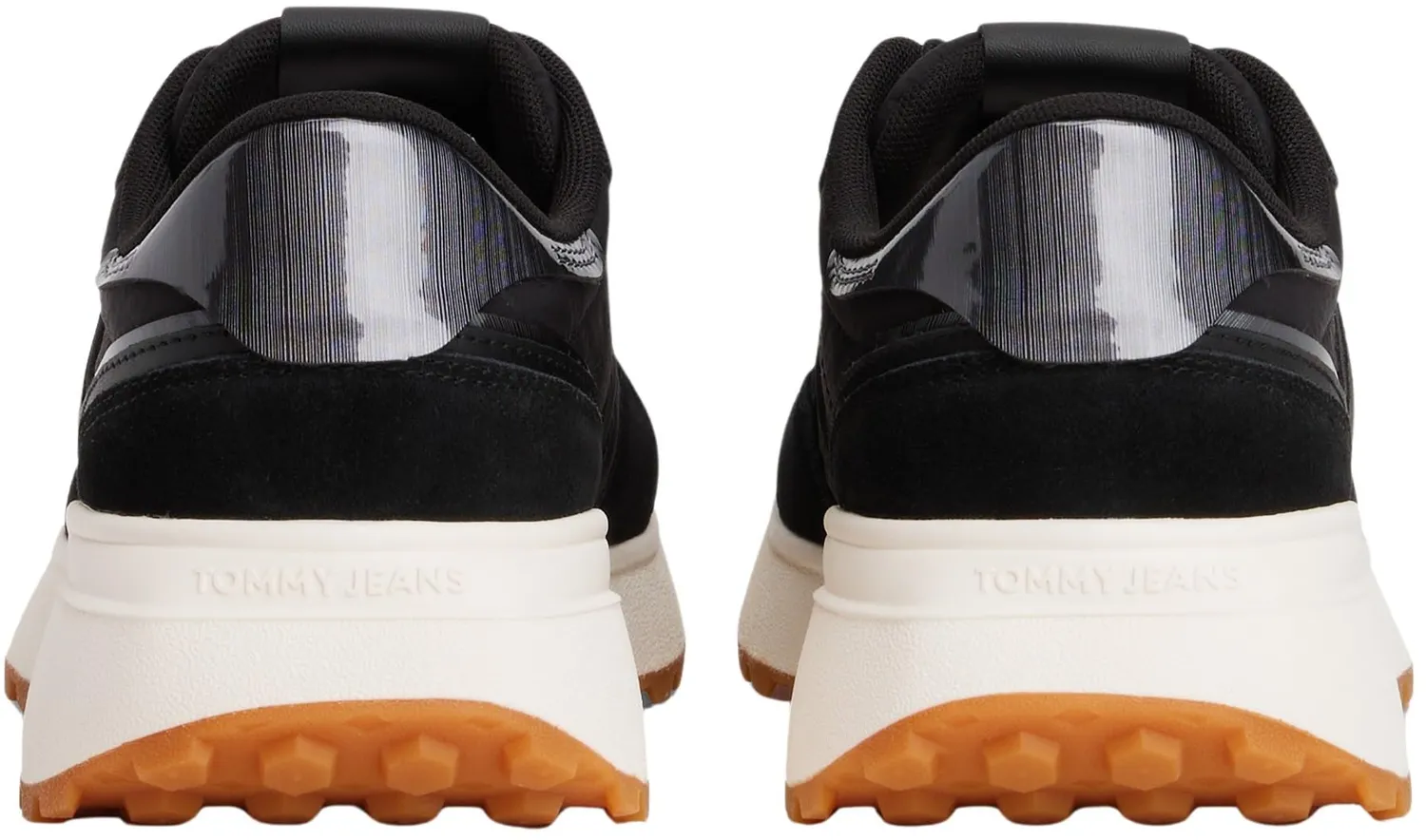Tommy Jeans Cleated Runner Sneaker Damen Wildleder