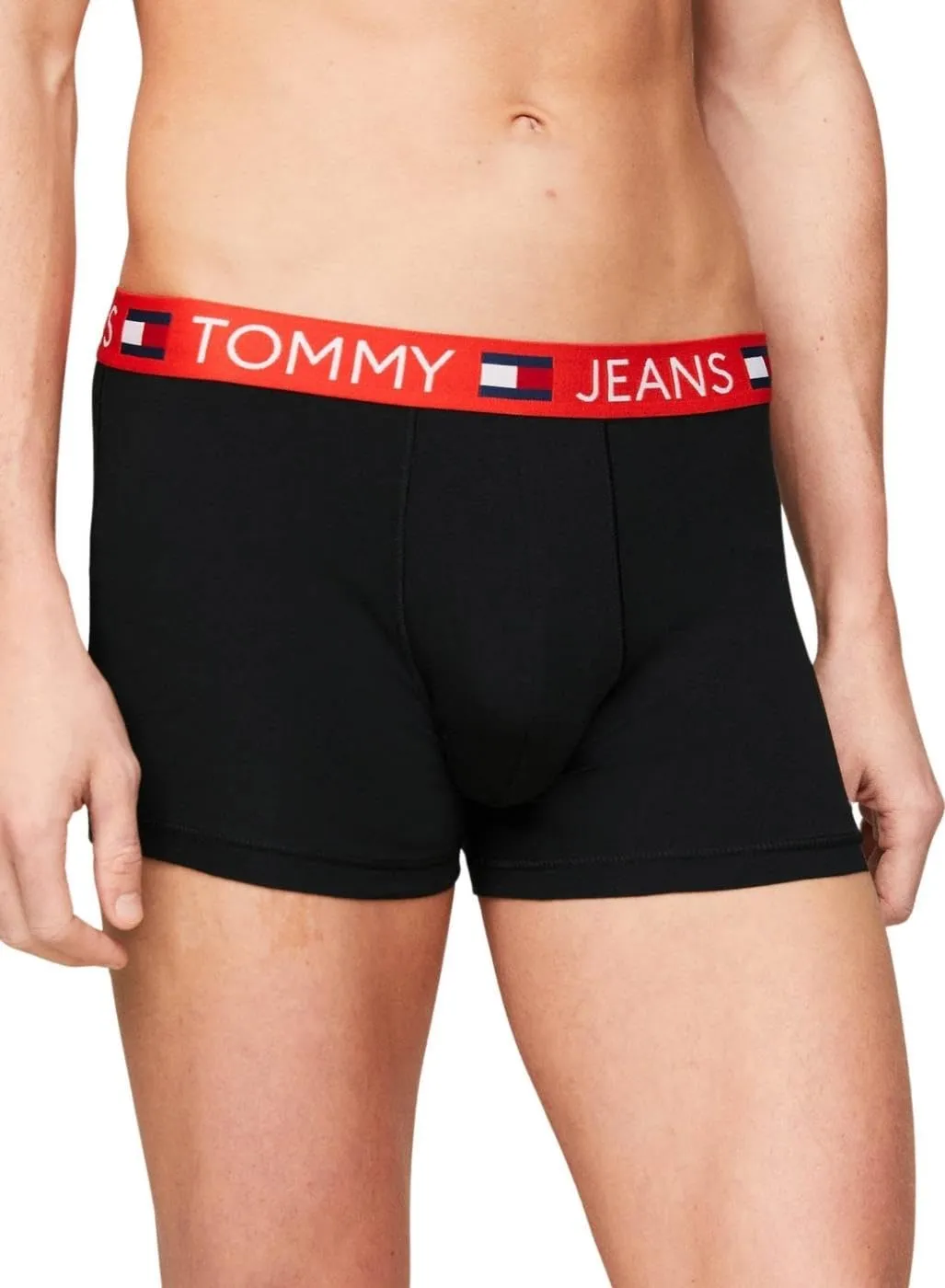 Tommy Jeans Trunks 3er Pack Boxershorts L Gelb Stretch