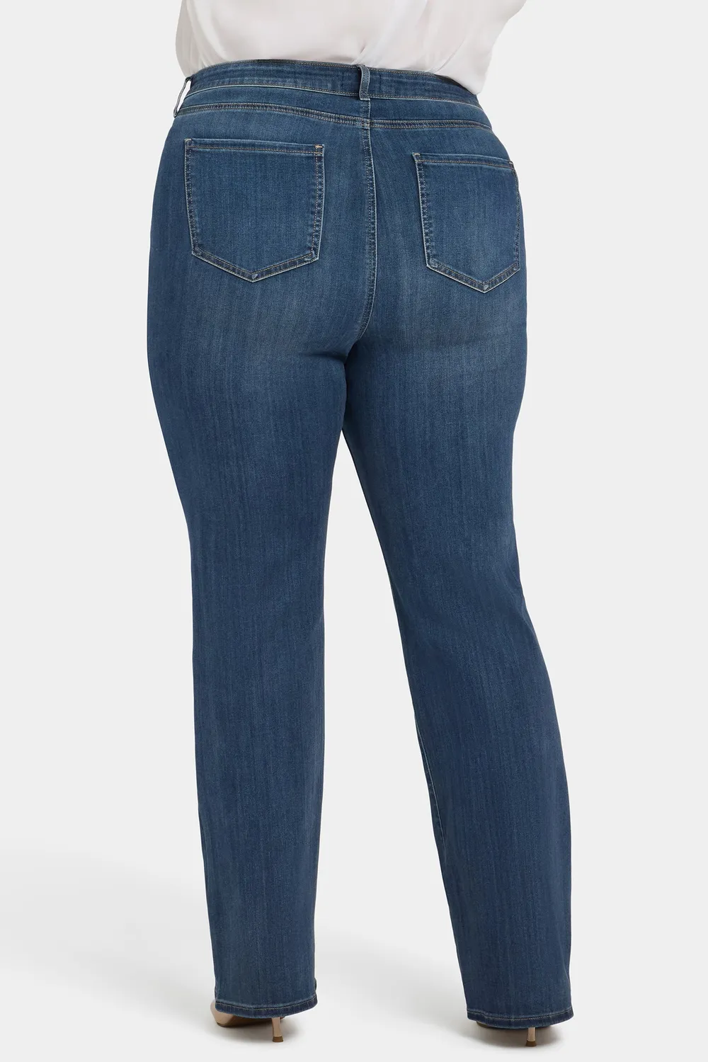 NYDJ Barbara Bootcut Jeans Serendipity Plus Size dunkelblau