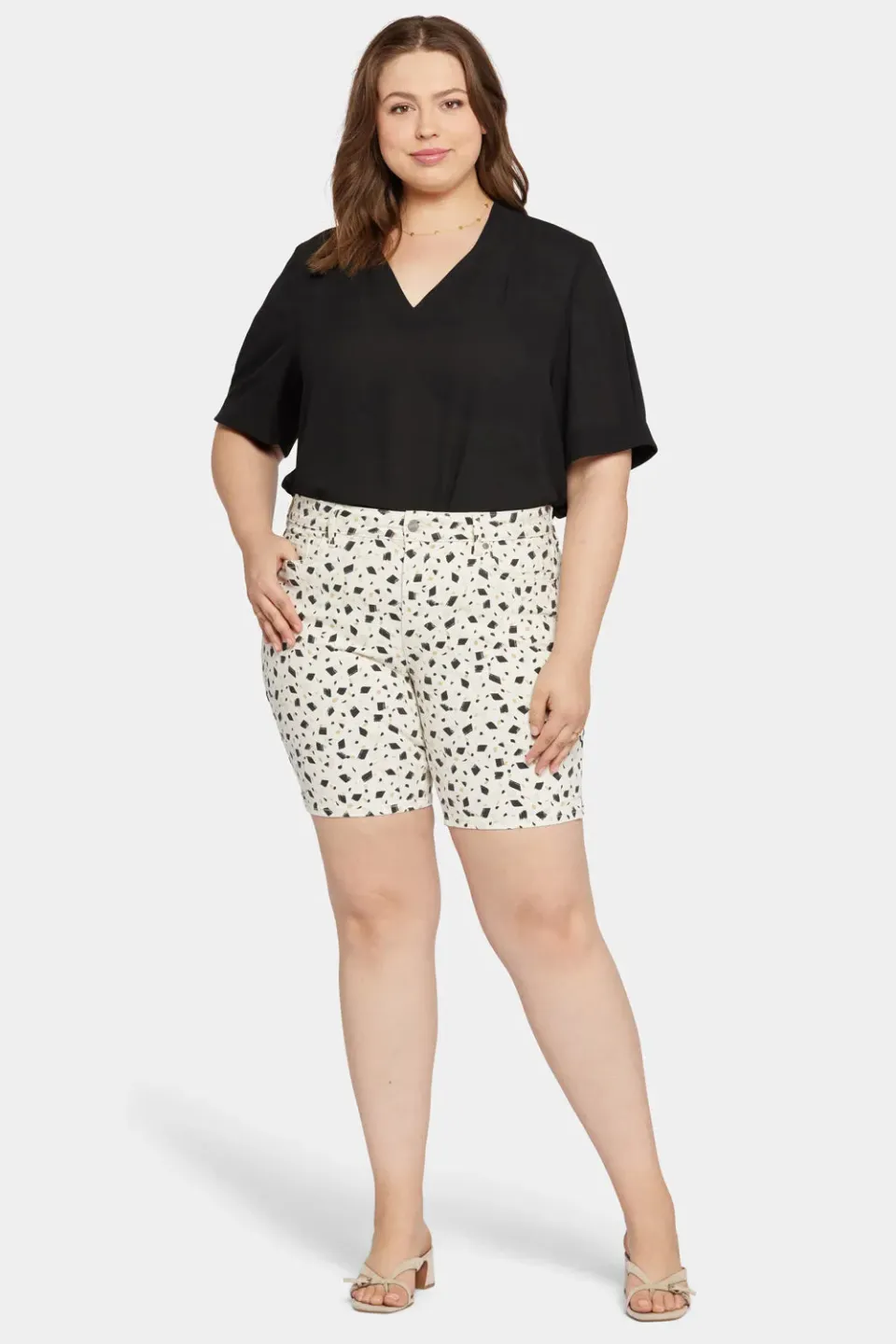 NYDJ Ella Jeansshorts Ellensburg Plus Size Stretch