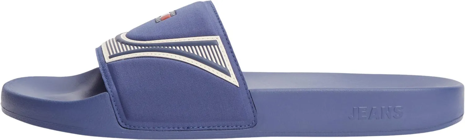 Tommy Jeans Seasonal Pool Slide EM0EM01742 Slides Herren Gummi