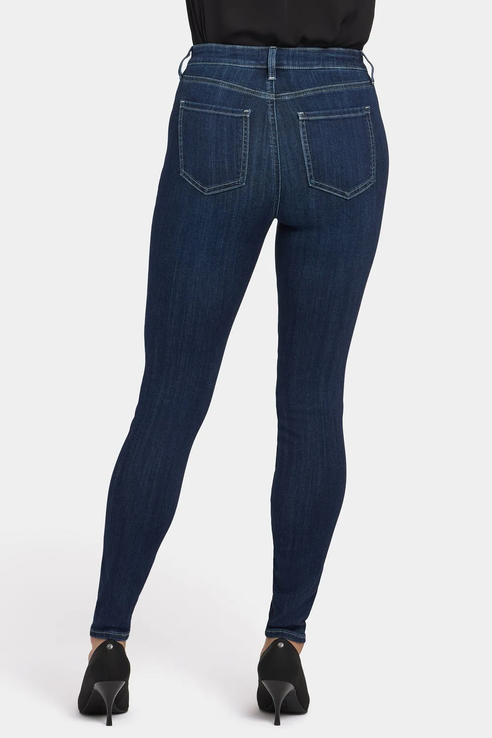 NYDJ Ami Skinny Jeans Midnight Breeze Blau