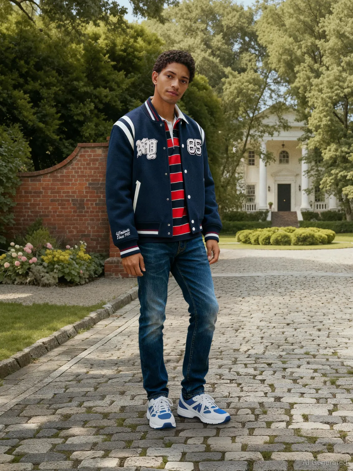 Tommy Jeans Austin Slim Fit Jeans 30W/34L dunkelblau Denim