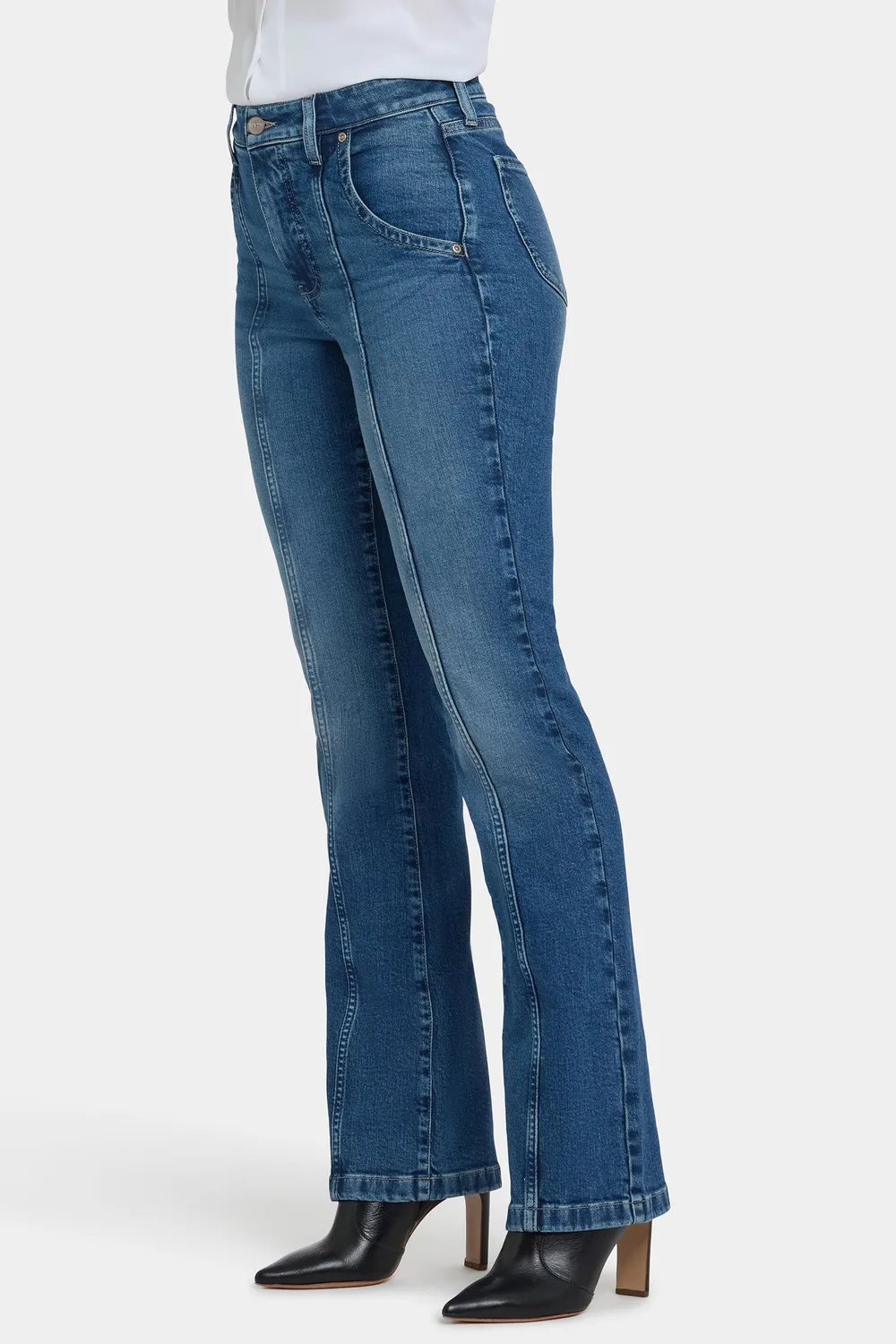 NYDJ Billie Mini Bootcut Petite Jeans Romantic Indigo