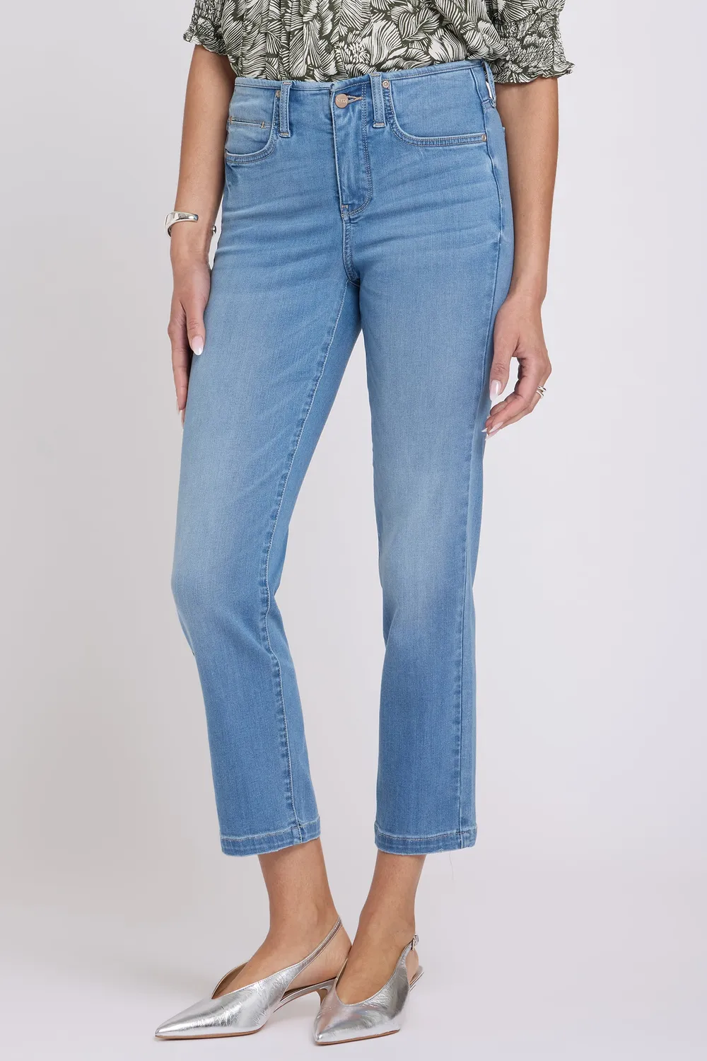 NYDJ Sheri Slim Straight Ankle Vista Lakes Damen