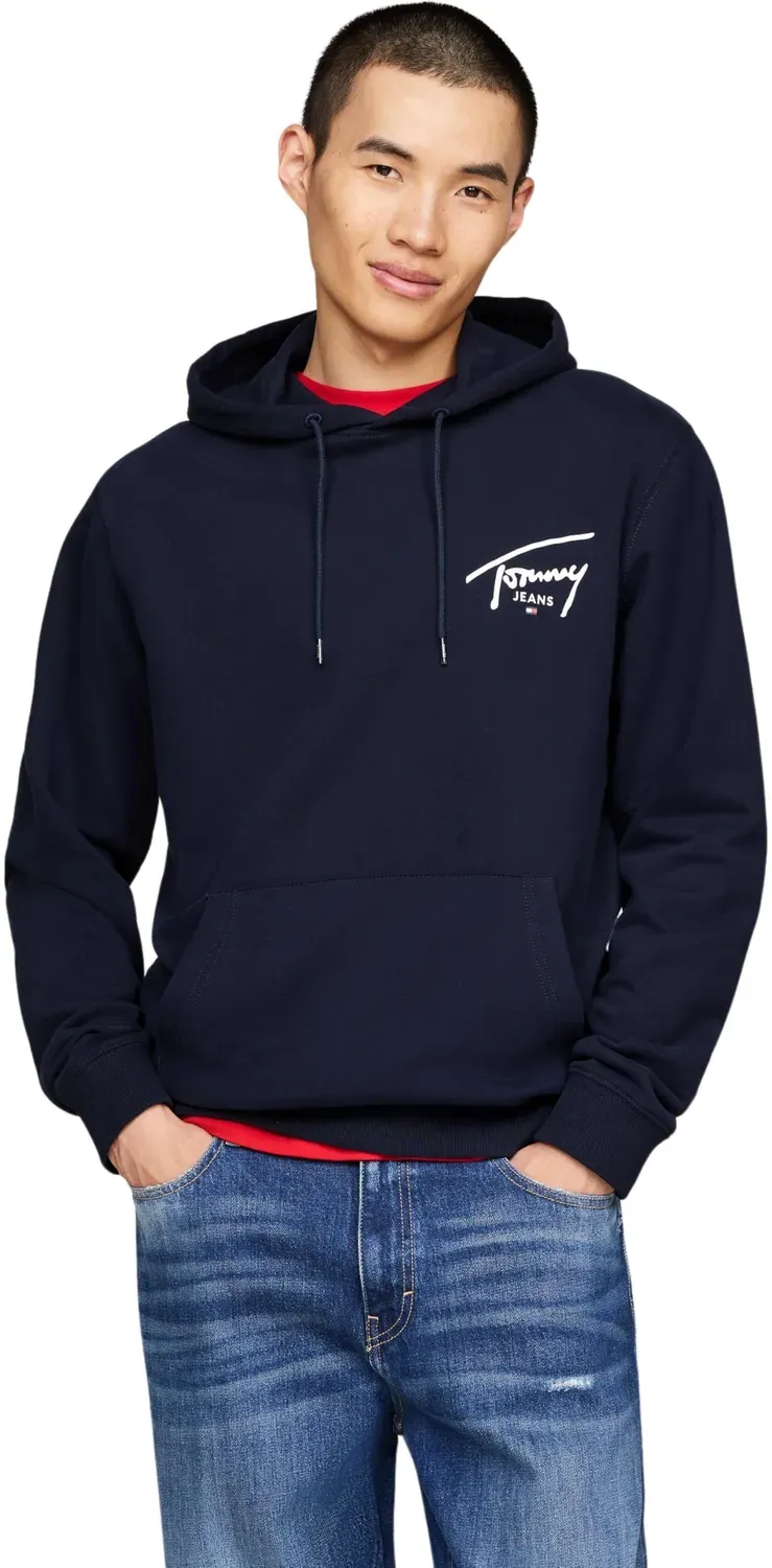 Tommy Jeans Entry Graphic Hoodie Dunkelblau Kapuze