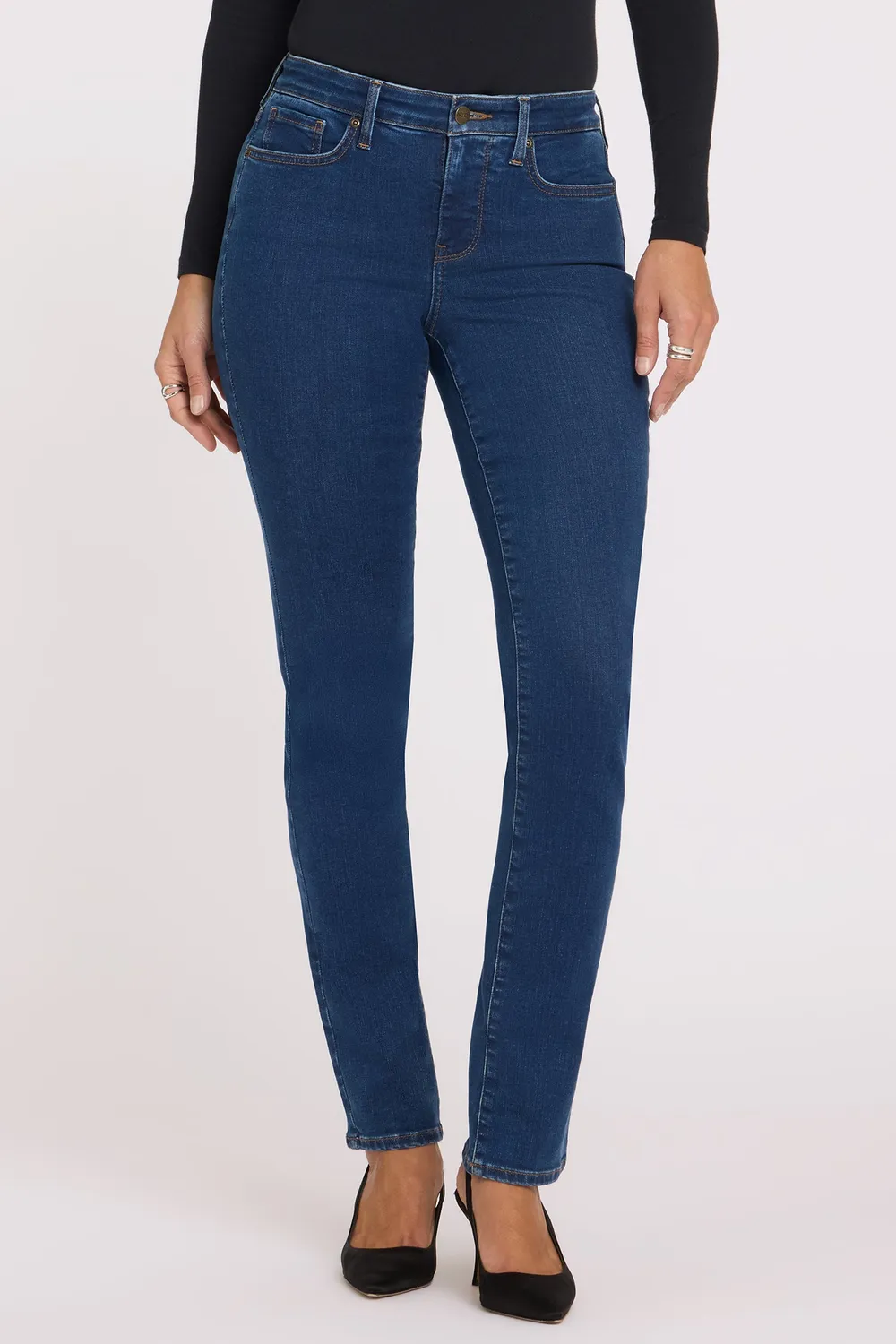NYDJ Sheri Slim Jeans In Petite Quinn Lift Tuck