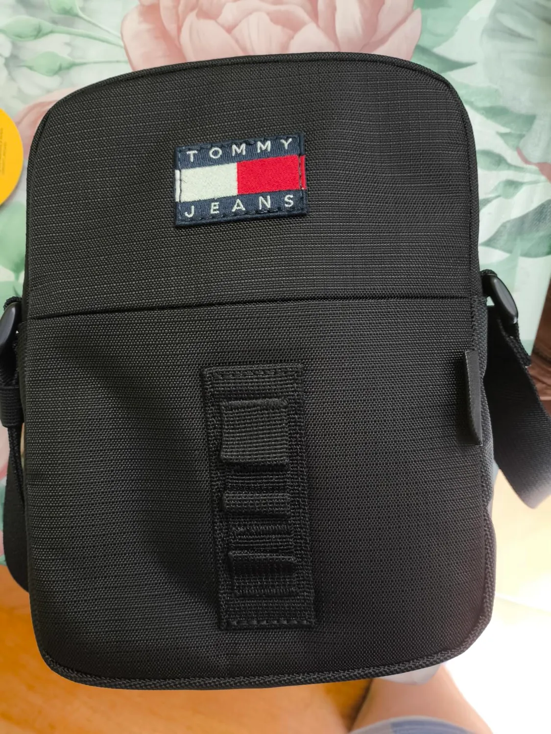 Tommy Jeans Crossbody Bag Umhängetasche Schwarz Einheitsgröße