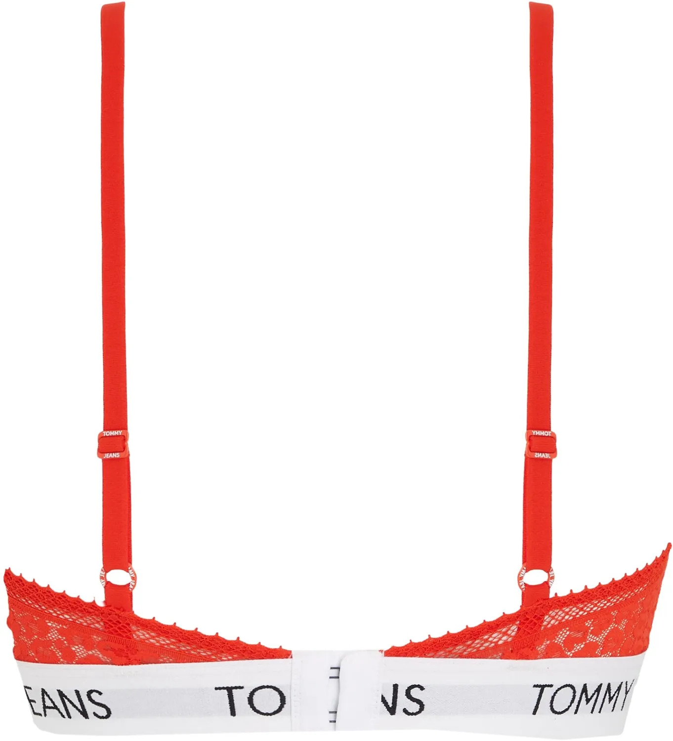 Tommy Jeans Triangel BH Unlined Stretch Damen XL