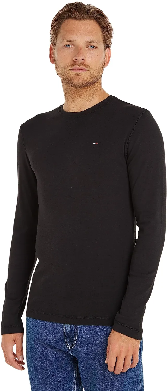 Tommy Jeans TJM Original Langarmshirt L Baumwolle