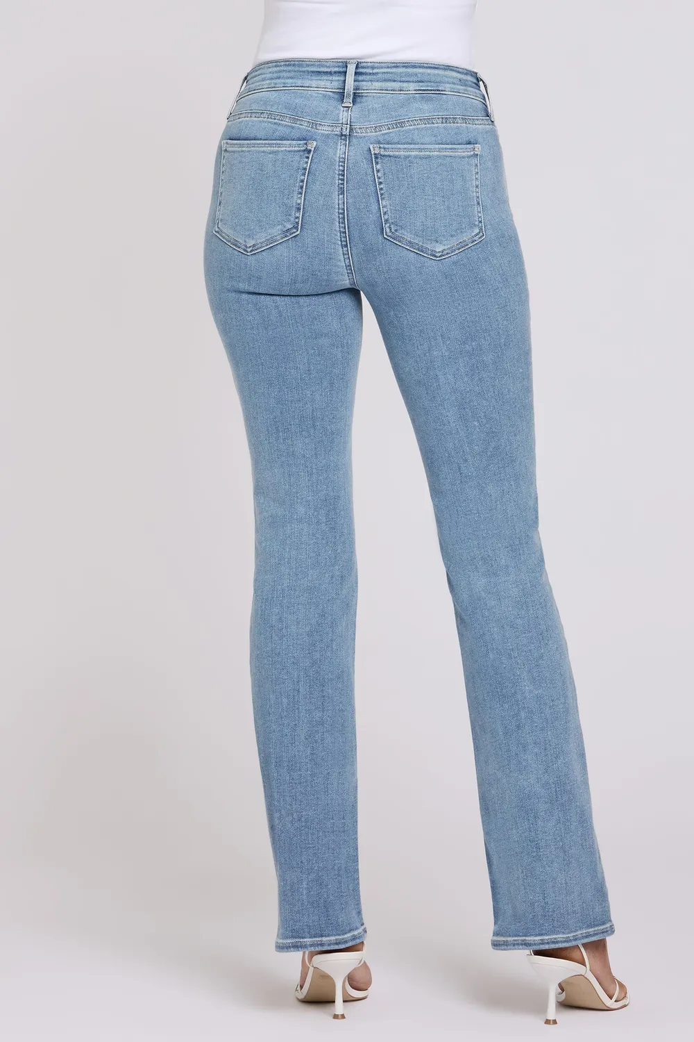 NYDJ Barbara Bootcut Jeans Haley mit Stretch