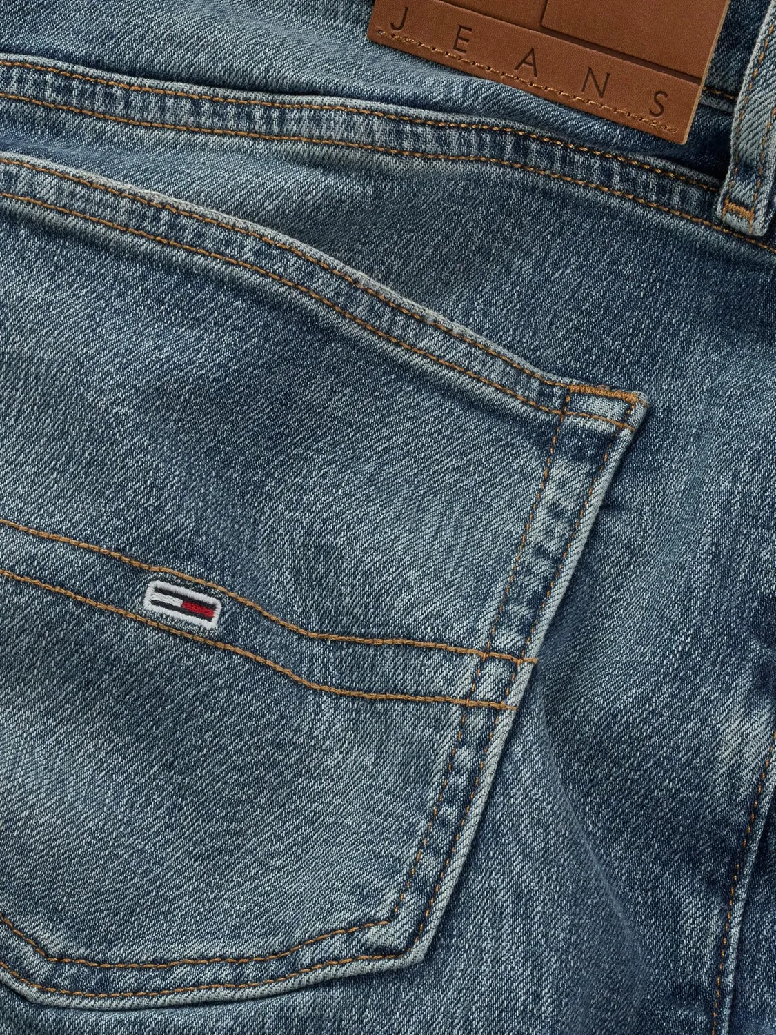 Tommy Jeans Isaac Relaxed Tapered Jeans 28W 32L elastisch