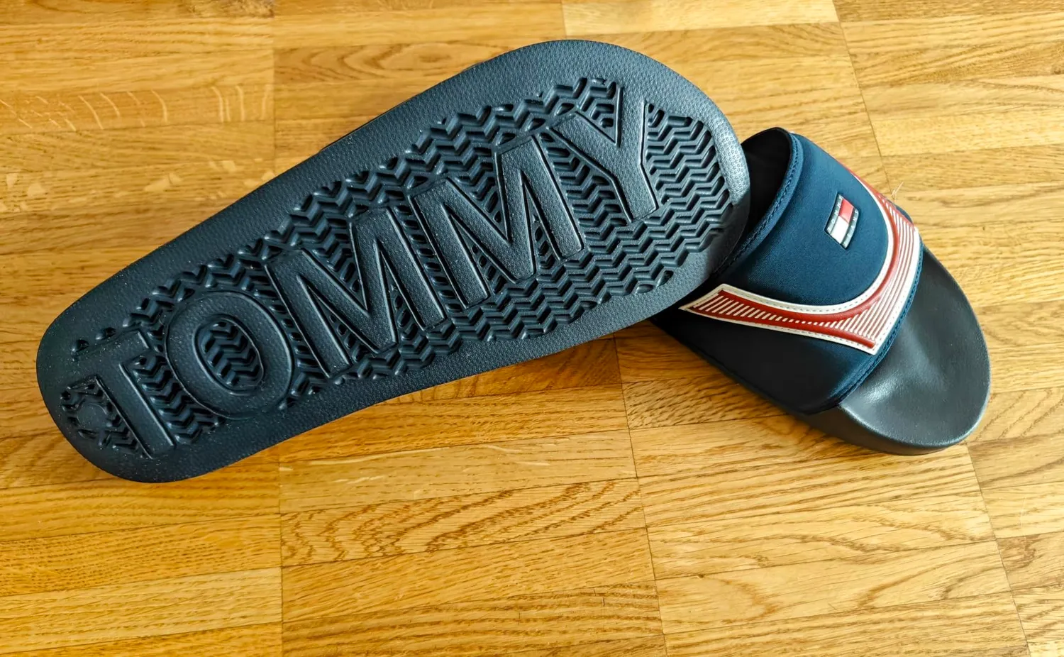 Tommy Jeans Seasonal Pool Slide EM0EM01742 Slides Herren Gummi