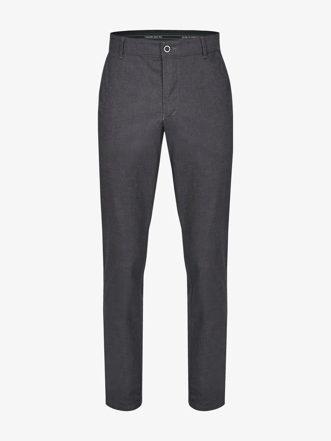 Club of Comfort Garvey 6910 Chino anthrazit Wool-Look