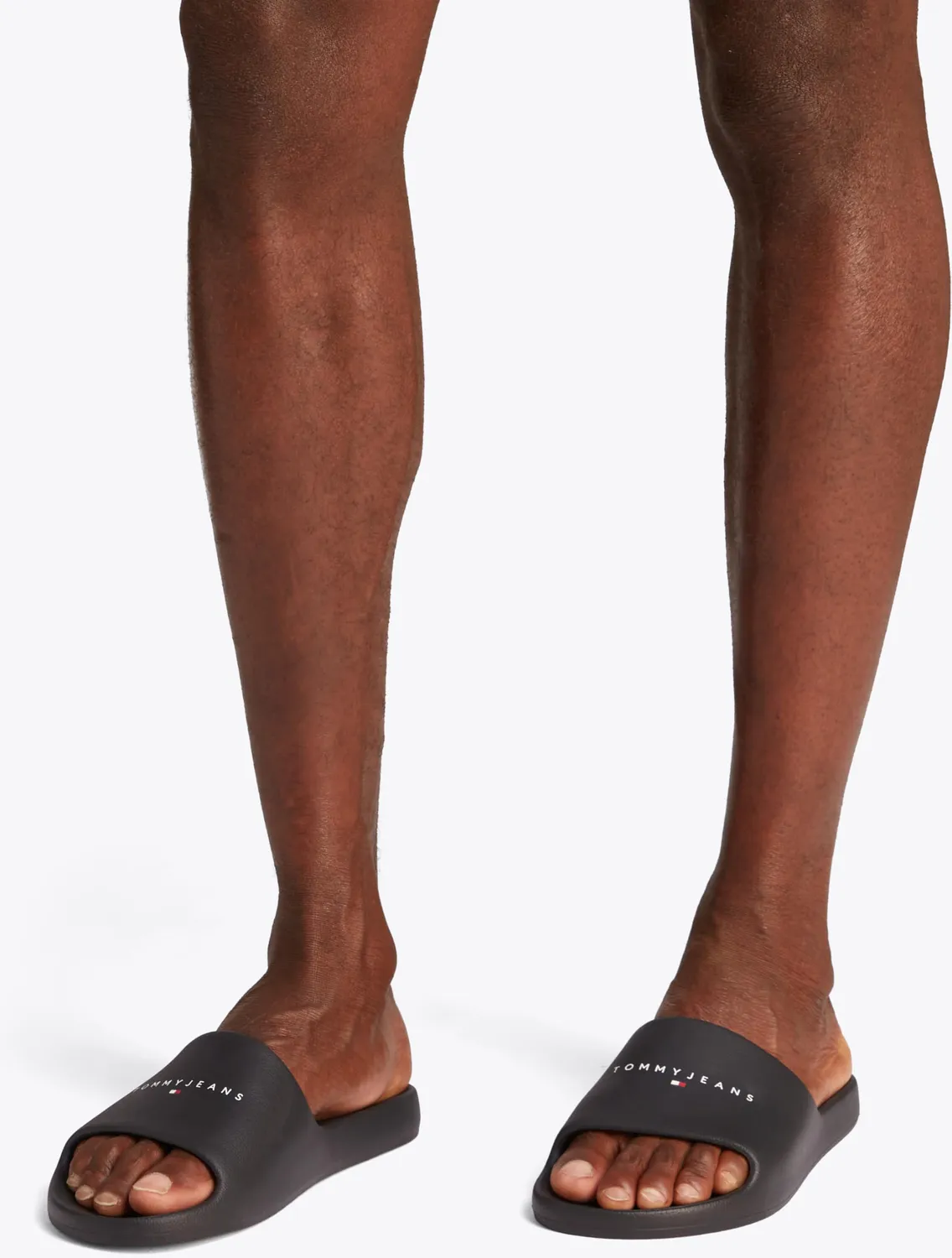 Tommy Jeans Basic Sandal Herren Badeschuhe schwarz