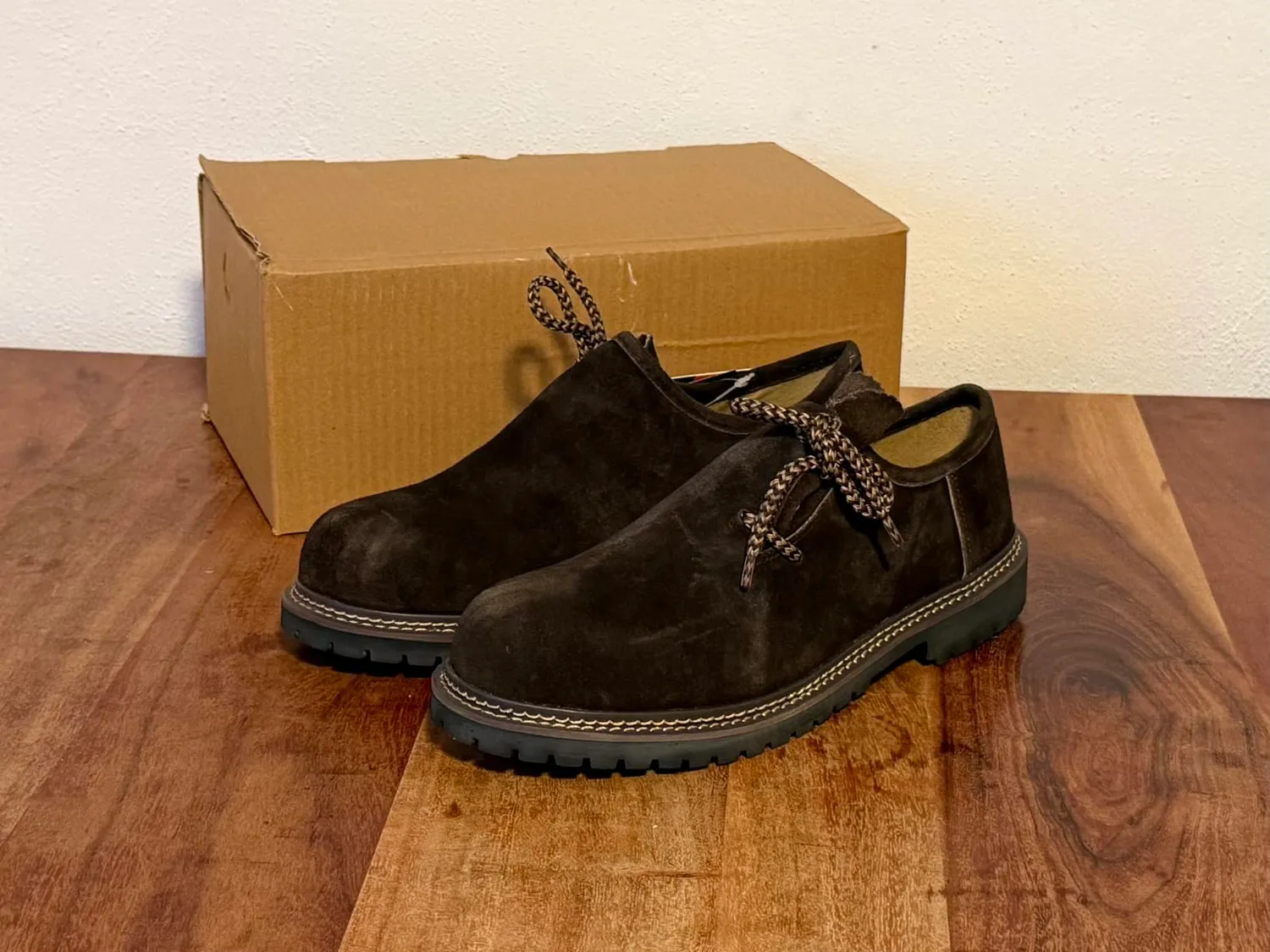 Alessandro Salvarini AS453 Haferlschuhe 45 EU Leder