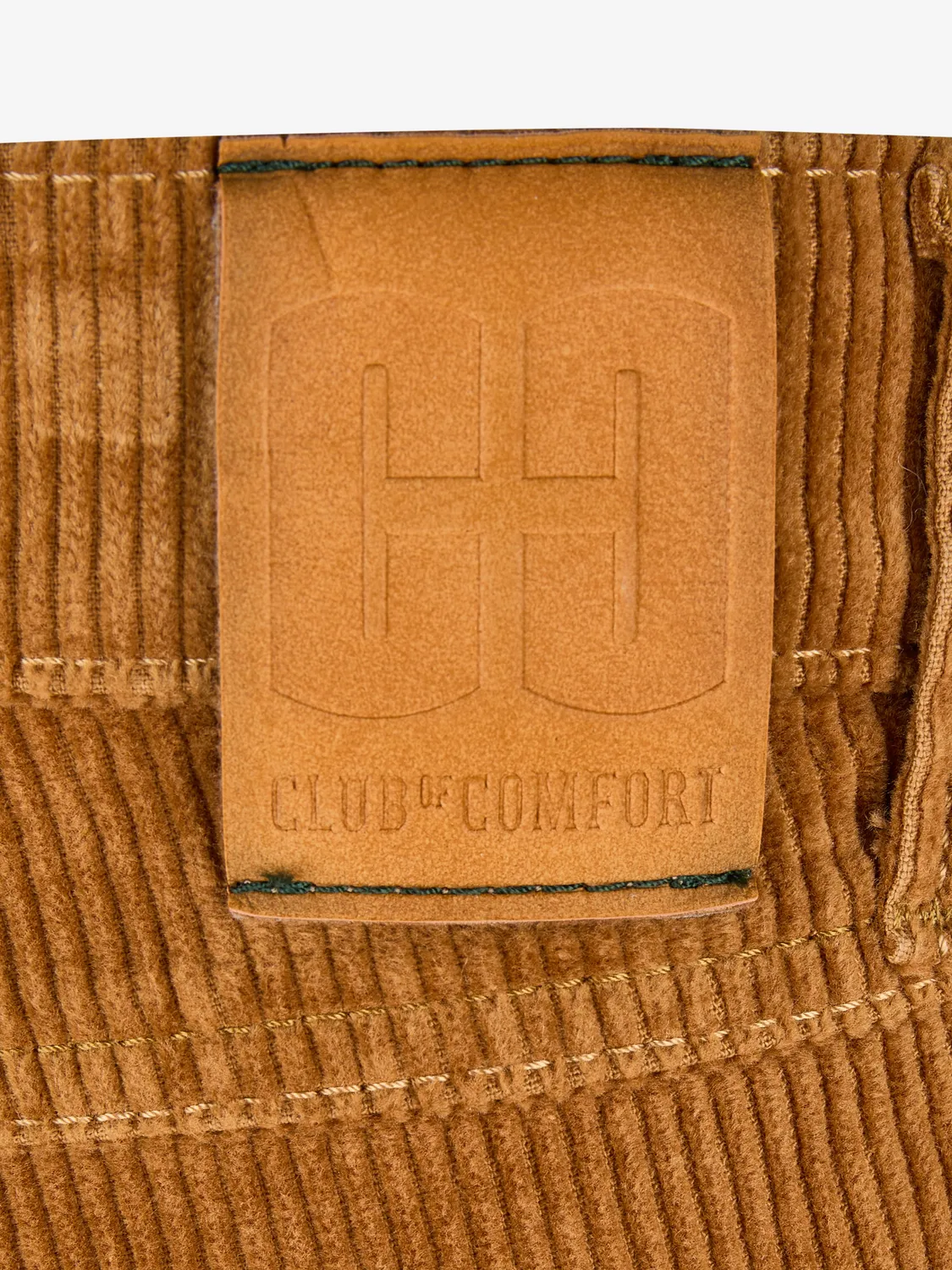 Club of Comfort Henry 8202 Cordhose senfgelb Stretch