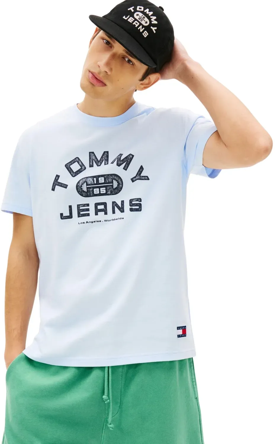Tommy Jeans TJM Gym Tee EXT DM0DM22551 T-Shirt