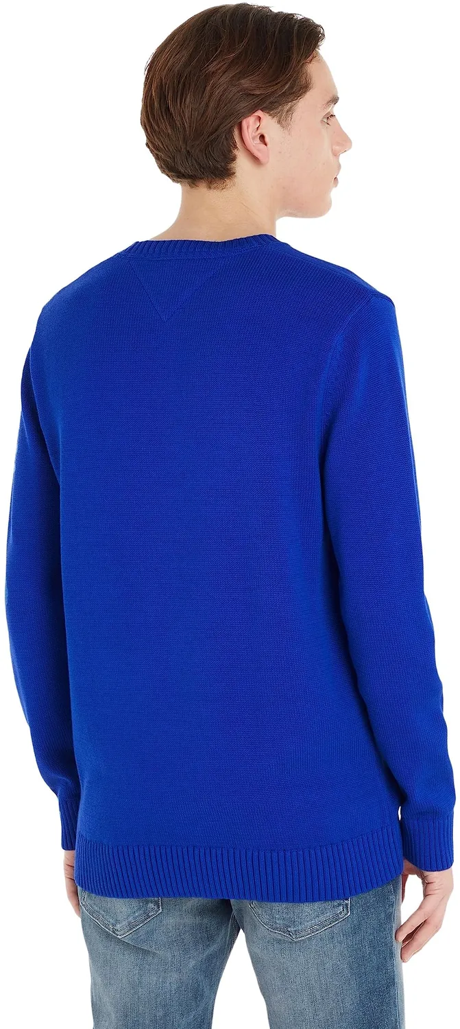 Tommy Jeans TJM Essential Crew Neck Sweater Pullover XL Rundhals
