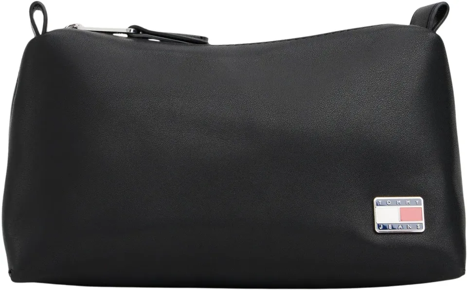 Tommy Jeans Cool Vanity Kulturbeutel Schwarz 21 cm